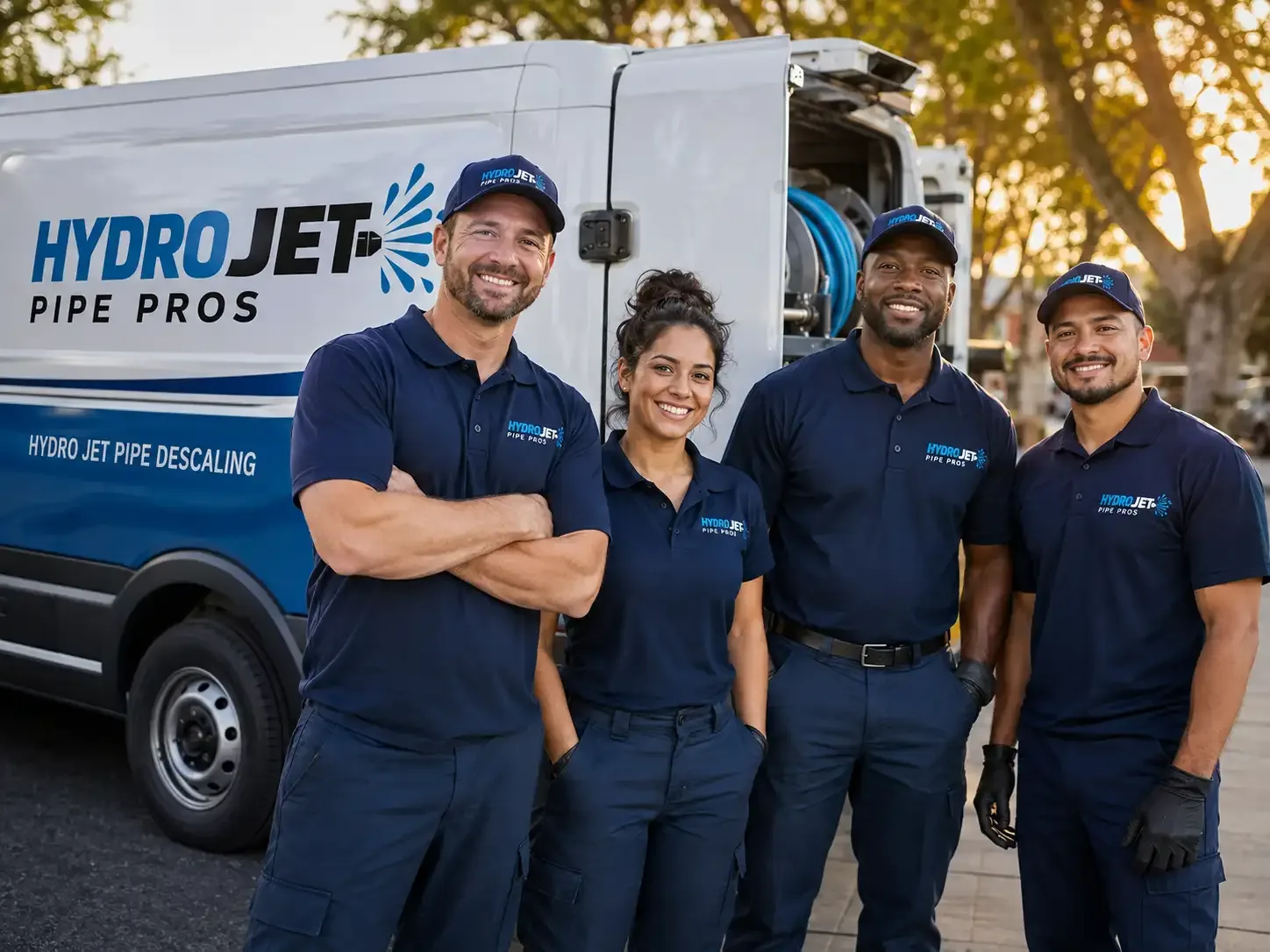 Hydro Jet Pipe Descaling Company in Redwood Valley, CA