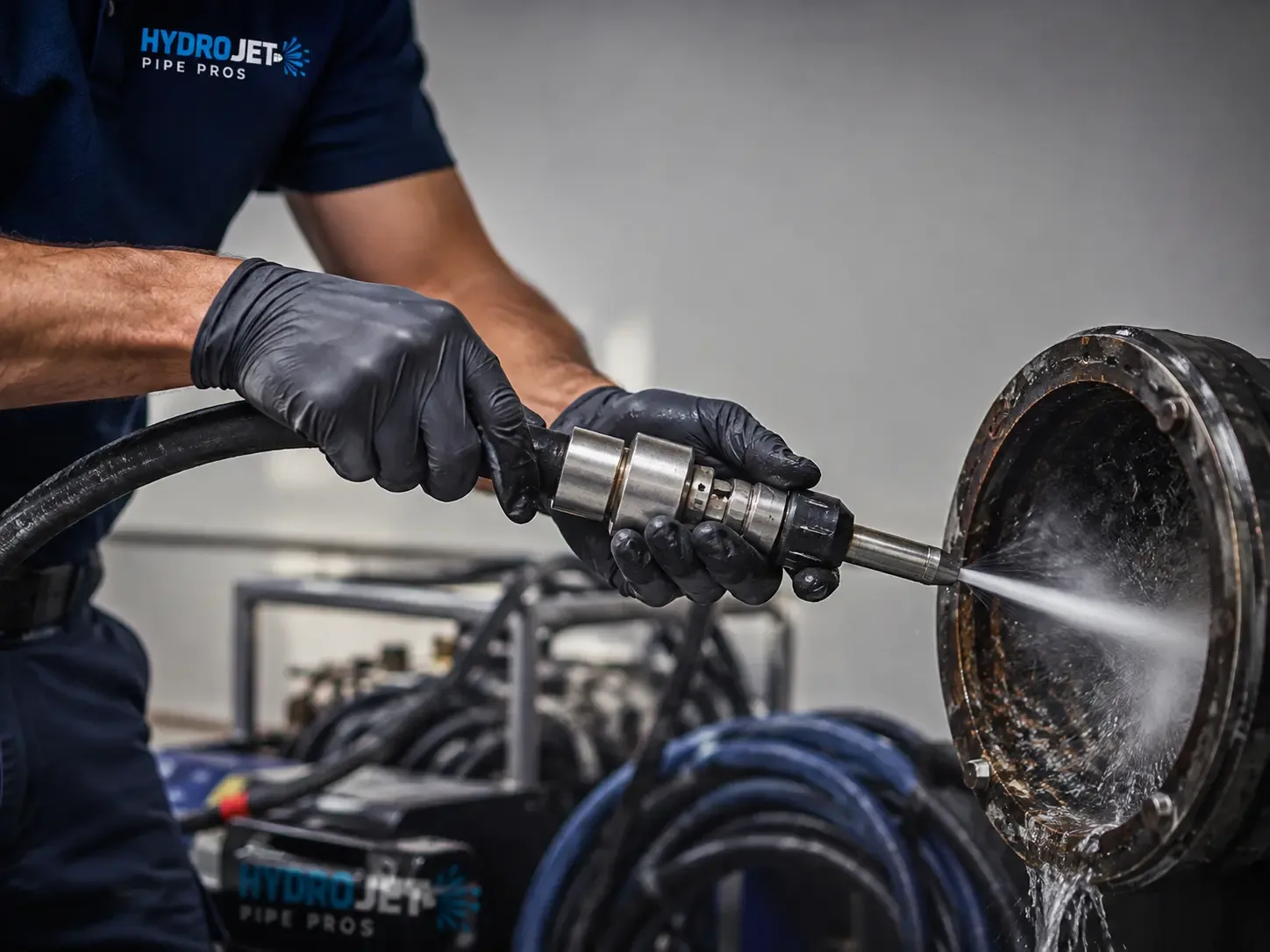 Hydro Jet Pipe Descaling in Redwood Valley, CA